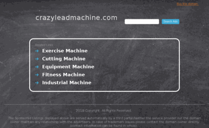 crazyleadmachine.com