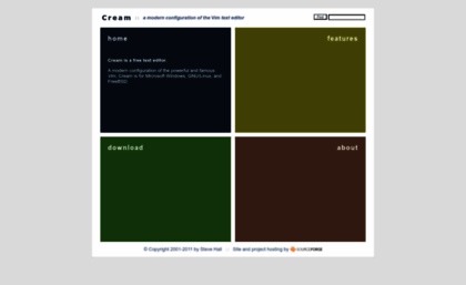 cream.sourceforge.net