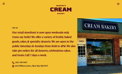 creambakery.com