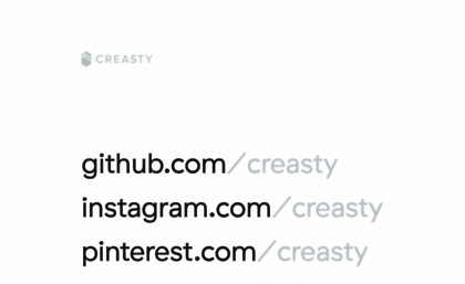 creasty.com