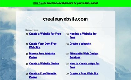 createawebsite.com