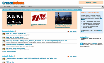 createdebate.com
