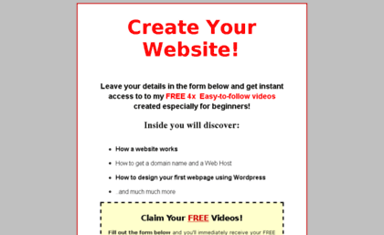 createmyownwebpage.net