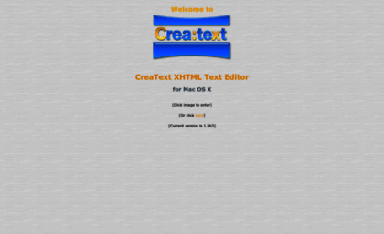 creatext.sourceforge.net