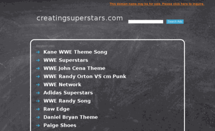 creatingsuperstars.com