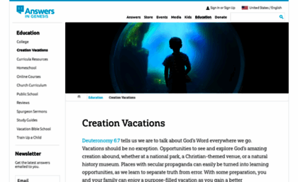 creationvacations.com