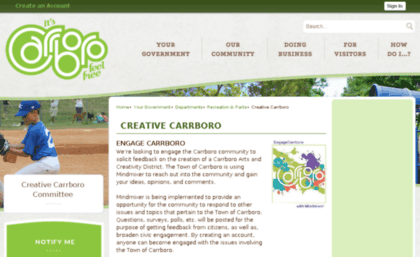 creativecarrboro.com