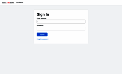 creativejobscentral.zipalerts.com
