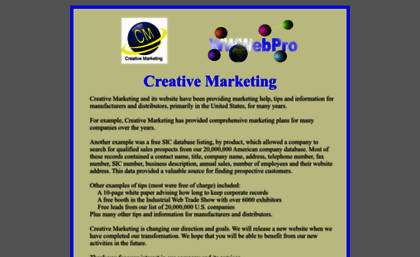 creativemarketing.com
