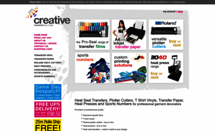 creativetransfers.co.uk