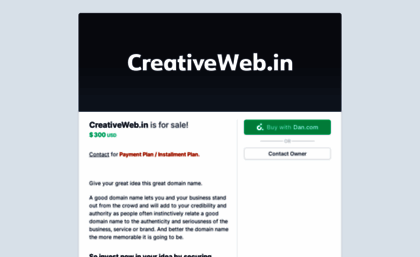 creativeweb.in
