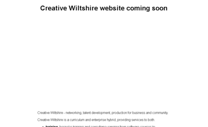 creativewiltshire.co.uk