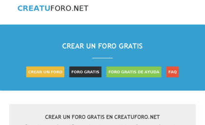 creatuforo.net