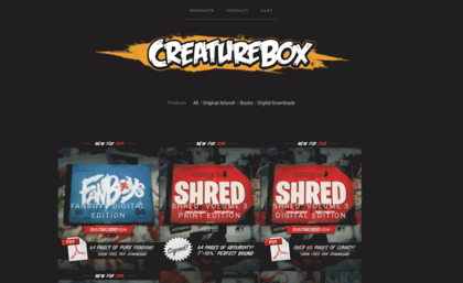 creaturebox.bigcartel.com