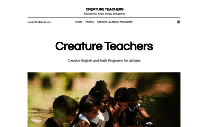 creatureteachers.org