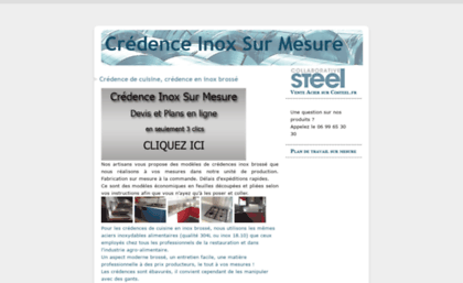 credence-inox.fr