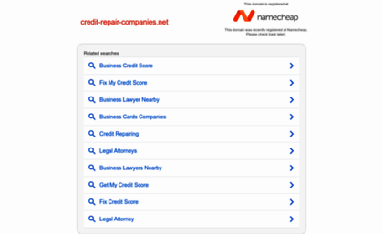 credit-repair-companies.net