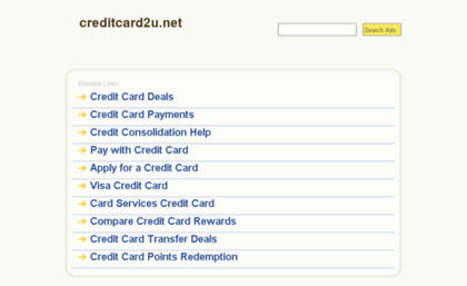 creditcard2u.net