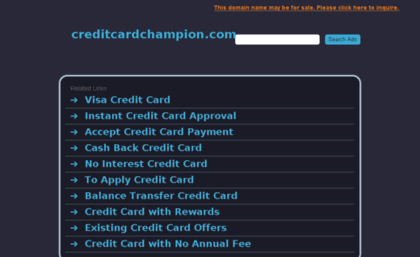 creditcardchampion.com