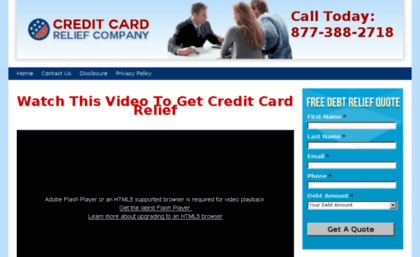 creditcardreliefcompany.com