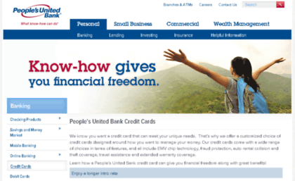 creditcards.peoples.com