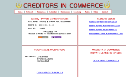 creditorsincommerce.com