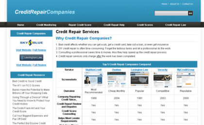 creditrepaircompanies.net