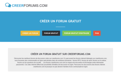 creerforums.com