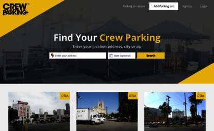 crewparking.com