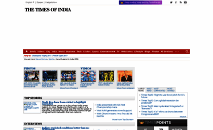 cricket.indiatimes.com