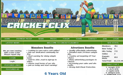cricketclix.info