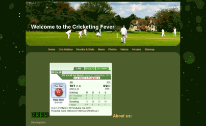 cricketingfever.webs.com