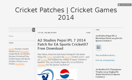 cricketpatches.com