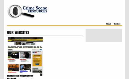 crimesceneresources.com