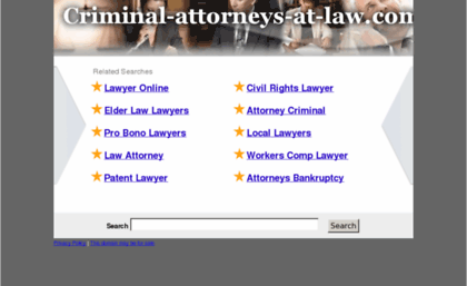 criminal-attorneys-at-law.com