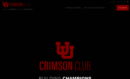 crimsonclub.utah.edu