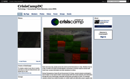 crisiscampdc.ning.com