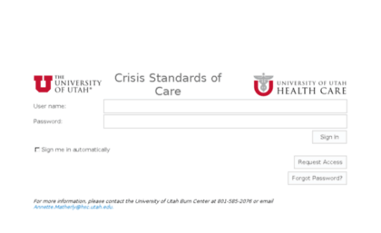 crisisstandardsofcare.utah.edu