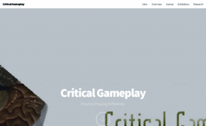 criticalgameplay.com