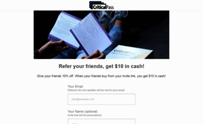 criticalpass.referralcandy.com