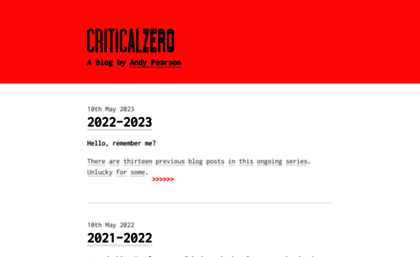 criticalzero.co.uk