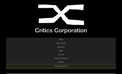 critics-corporation.com