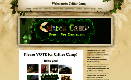 crittercamp.weebly.com
