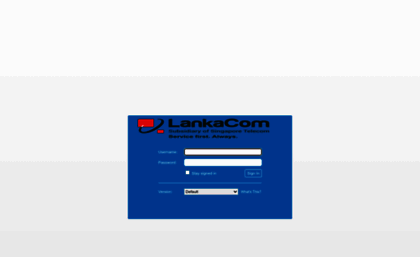 crm.lankacom.net