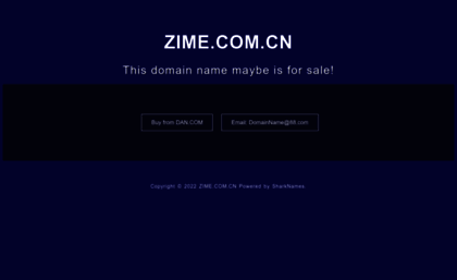 crm.zime.com.cn