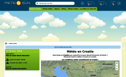 croatie.meteosun.com
