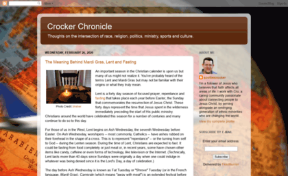 crockerchronicle.blogspot.com