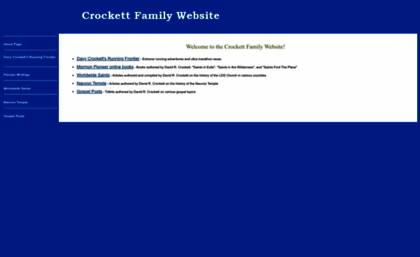 crockettclan.org