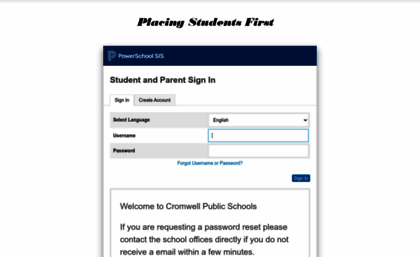 cromwellct.powerschool.com