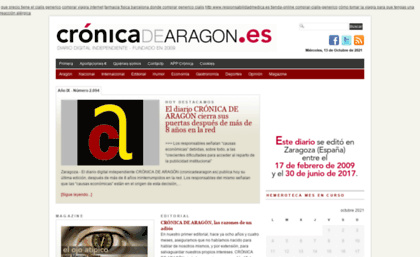 cronicadearagon.es